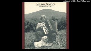 Pauline Oliveros - Horse Sings from Cloud (Part 2)