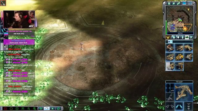 💲 #5 COMMAND & CONQUER 3: TIBERIUM WARS. Кампания ГСБ. [Реквест от Николая Д] смотреть онлайн