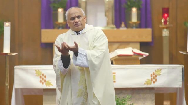 Fr. Rudolf V. D'Souza - Holy Thursday: Year A - 2017 смотреть онлайн