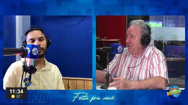 Ivan de Paula no Manhã Super Difusora de 21/08/2023 смотреть онлайн