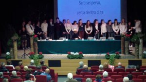 Eraldo Affinati presenta i ragazzi dell'Istituto Superiore "Mario Rigoni Stern"