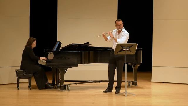 Philippe Gaubert - Troisième Sonata (III. Final) смотреть онлайн