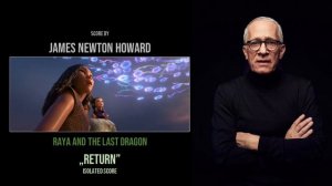 Raya and the Last Dragon - Return - isolated score by James Newton Howard