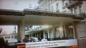 FBI de olho em Ricardo Teixeira