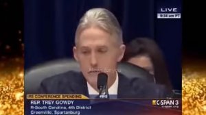 Trey Gowdy should be Attorney General or President