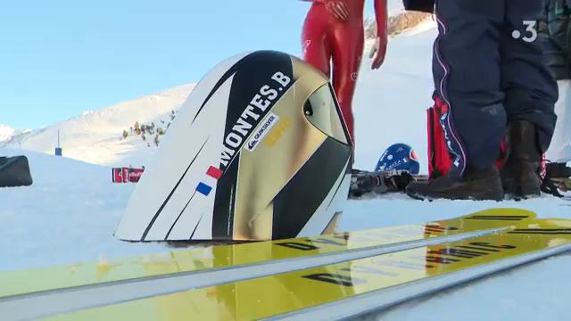 Ski de vitesse à Gavarnie смотреть онлайн