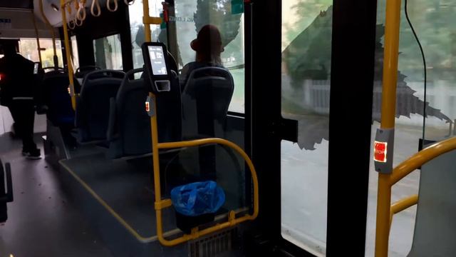 Nya elbussar av King Long i Umeå смотреть онлайн