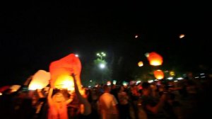 Sky Lanterns Event 2012