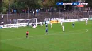 Tabea Kemmeのプレー   Turbine Potsdam vs. SC Freiburg   06.09.2015