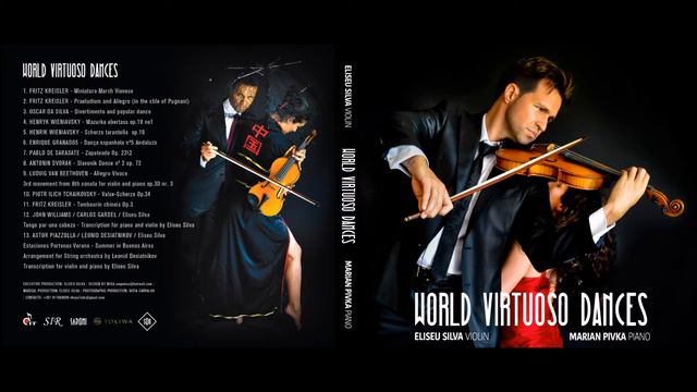 WORLD VIRTUOSO DANCES - Eliseu Silva \ Marian Pivka смотреть онлайн