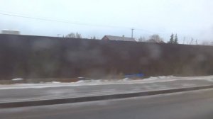 Истра, автобус 29, участок Станция Истра - Котово