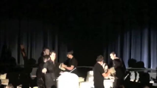 Stick Toss By Eric Harper Brazoswood Percussion Ensemble смотреть онлайн