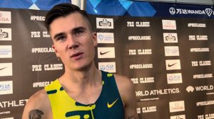 Jakob Ingebrigtsen on his 3:43/7:23 Pre Classic double and why everyone should run double threshold