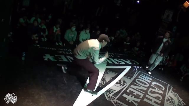 SUZUKI YUSUKE vs Mr.split｜CASH MONE¥ 04｜OA-Top 16 смотреть онлайн