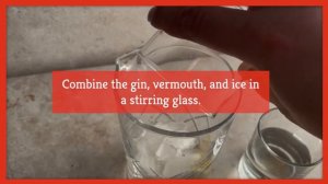 Classic Martini Cocktail Recipe