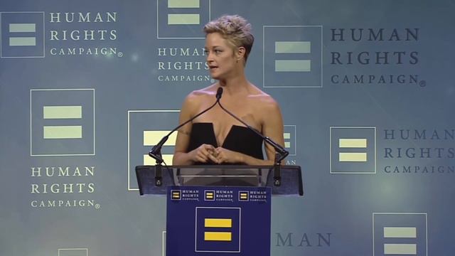 Teri Polo and Sherri Saum - Ally for Equality Award speech (2015 - 2016) смотреть онлайн