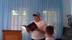 Стихи "Жатва" сестра Галина