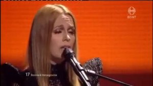 Eurovision 2012 Bosnia & Herzegovina: Maya Sar - Korake Ti Znam (Semi-Final 2)