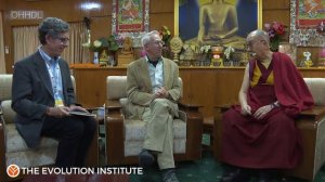 David Sloan Wilson and the Dalai Lama