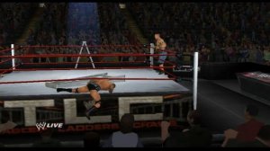 Randy Orton vs John Cena TLC match