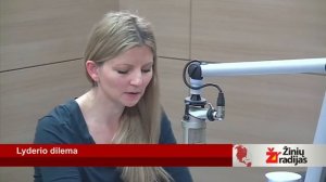 "Lyderio dilema": Alisa Miniotaitė ir Mindaugas Sinkevičius