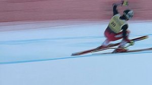 Garmisch Partenkirchen 2006 Downhill Gruber [AI Upscaled]