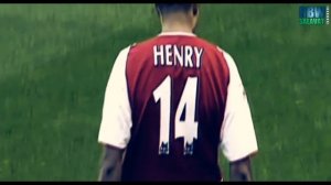 Тьерри Анри | Thierry Henry | Arsenal | By Filipp Dorogov | [HD]