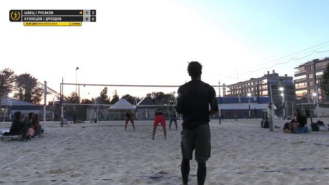 Финал: Швец / Русаков VS Кузнецов / Дроздов |  MEN MEDIUM A -  23.07.2023