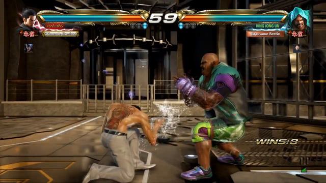 Tekken 7 - Kiryu Kazuma - Kazuya Online Ranked Matches #4 смотреть онлайн