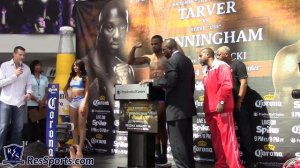 Antonio Tarver vs. Steve Cunningham Complete Weigh-In Results