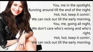 Miranda Cosgrove - Dancing Crazy Lyrics