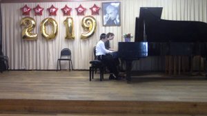 И.Беркович. Концерт №2 для ф-но с оркестром ЦЕЛИКОМ (1,2,3 части)