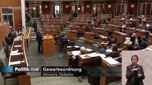 Bernhard Themessl - Gewerbeordnung - 17.5.2017