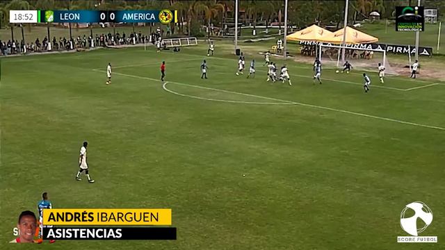 ▶️ Andrés Ibarguen ⚽️ América (México) смотреть онлайн