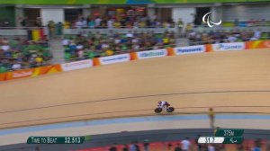 Cycling track | Men's C1-2-3 1000m Time Trial  | Rio 2016 Paralympic Games