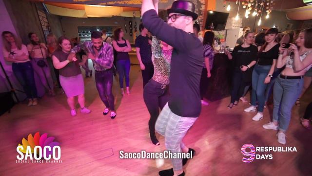Fadi Fusion and Katerina Mik Salsa Dancing at Respublika Days 9 Sunday 05.05.2019 SC