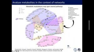 Metabolomics data in the context of metabolic networks: closing the loop in the workflow