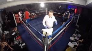 Ultra White Collar Boxing | Nottingham show 2 | Scott Kirk VS Jacob Woolley