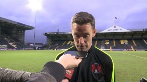 REACTION: Player-manager Kevin Nolan reflects on Notts County victory