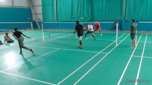 Dilip Sports Academy Rising Star Tournament Finals Ajith & Murali Vs Gladston & Samuel