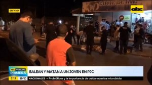 Balean y matan a un joven en Pedro Juan Caballero