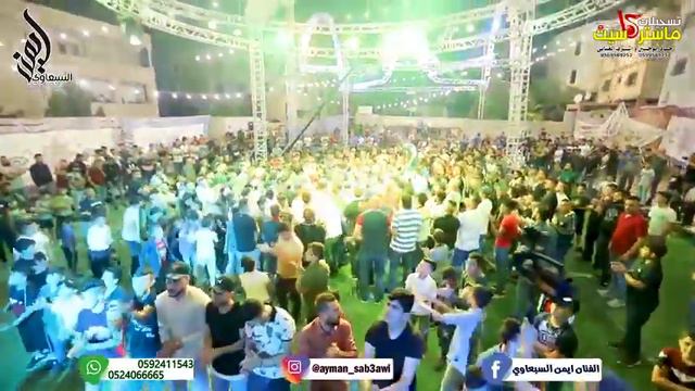 دحيه ايمن سبعاو ستقبال مع عشاق دحية ايمن سبعاوي و معين الاعسم смотреть онлайн