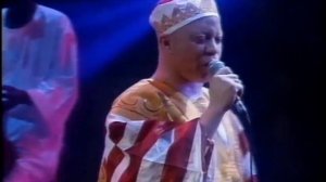 Salif Keita duet with Youssou Ndour  LIVE