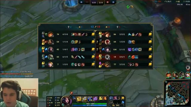 League of Legends LeBlanc mid gameplay със popa1-2 и Теодор смотреть онлайн