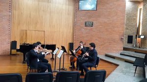 Bernhard Crusell Cuarteto para Clarinete, Violín, Viola y Cello Op.4  No 2 en Do menor