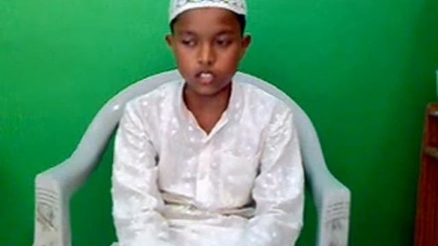 Beautiful Qur'an Recitation By Hafiz Affan