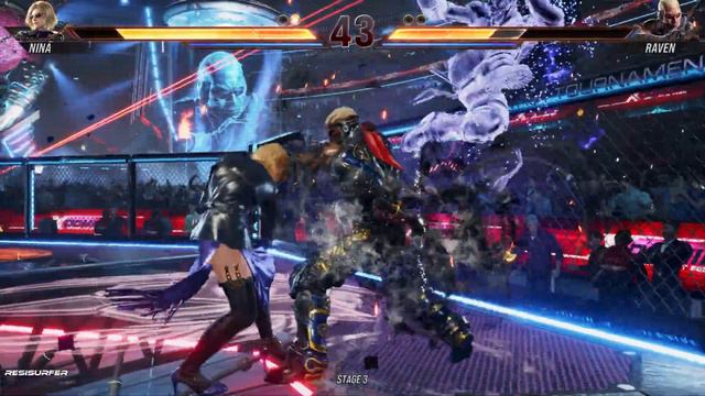 Nina Tekken 8 Character Episode Hard 4K 60 FPS