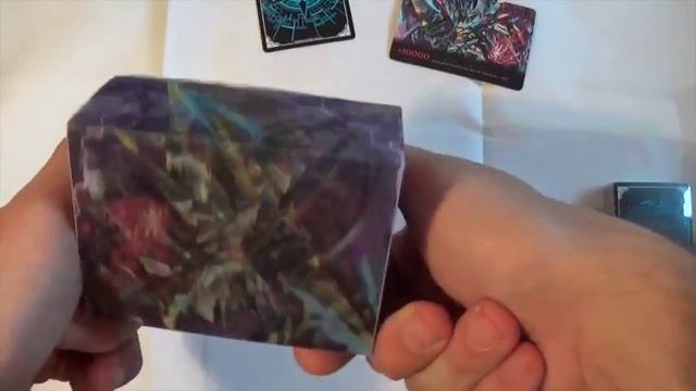 Cardfight Vanguard Legend Deck The Dark Ren Suzugamori Opening german/deutsch смотреть онлайн