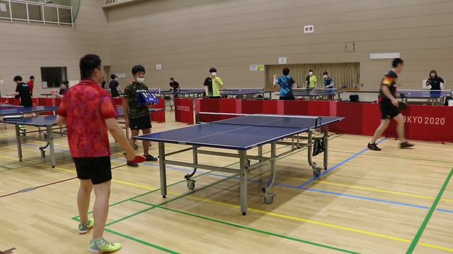 【卓球】練習試合　松葉直哉VS関健太　НАОЯ МАЦУБА VS ГОРБУНОВ НЕСТОР (СЕКИ КЕНТА) НАСТОЛЬНЫЙ ТЕННИС ТРЕНИРОВОЧНЫЙ МАТЧ смотреть онлайн