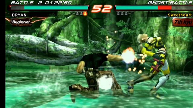 Bryan vs Nina | tekken 6 android gameplay | смотреть онлайн